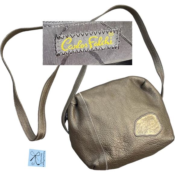 Carlos Falchi Crossbody Purse - Picture 1 of 6